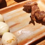 とり喜 - 2016.5.  すなぎも＆白玉