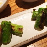 とり喜 - 2016.5.  アスパラ