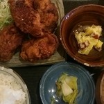 宗村食堂 - 唐揚げ定食(900円）