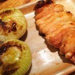 2016.5.  かしわ＆小玉ねぎ