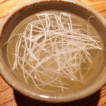 とり喜 - 2016.5.  スープ