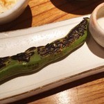 とり喜 - 2016.5.  空豆