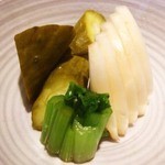 とり喜 - 2016.5.  お通し