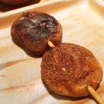 とり喜 - 2016.5.  しいたけ