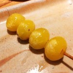 とり喜 - 2016.5.  ぎんなん