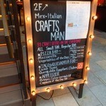 Craft Beer×Mex-Itallian CRAFTSMAN - 