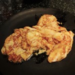 あみやき亭 - 国産新鮮トンチャン・味噌 250円（税別）。 