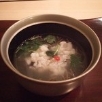 稲荷町髙はし - 鱧のお椀