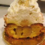 ル・ジャルダン・ブルー - 断面