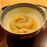 日本料理 太月 - 仙台牛の白菜巻き