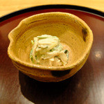 日本料理 太月 - 根三つ葉とうるい