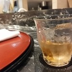 Hanagoyomi Toukyou - 梅酒　ロック