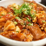 焼肉屋 かねちゃん 至粋亭 - ミックスホルモン