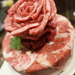 焼肉屋 かねちゃん 至粋亭 - ニクケーキ