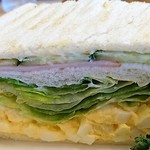 コメダ珈琲店 - ミックストーストきゅうりハムレタスたまごの場乱視がいいね♪