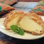 たまご屋のＳｗｅｅｔｓ工房　RANKO - アイスクッキーシュー出来ました。。。