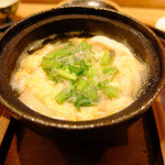 日本料理 太月 - 白魚と芹の小鍋仕立て