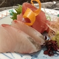 花ごよみ  東京 - 梅会席より　お刺身