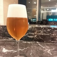 花ごよみ  東京 - 初恋ビール(ビール＋梅シロップ)