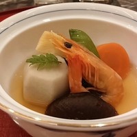 花ごよみ  東京 - 梅会席より野菜の炊き合わせ