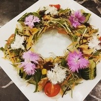 花ごよみ  東京 - 花畑冠サラダ