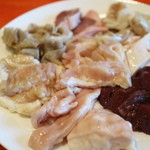 炭火焼肉 もくもく - 料理写真:ホルモン