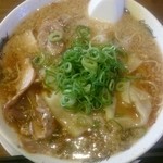 来来亭 - 2016/5  ワンタン麺