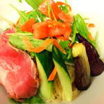 RYU-竜 - 【冷麺】昆布とカツオの出汁に少しの酢でアクセントをつけた夏に一度は食べて頂きたい一杯です。
