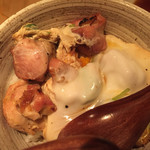 焼鳥 鳥はな - 親子丼