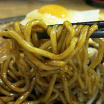 野郎ラーメン - オーションを使ったゴワゴワ麺