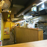 野郎ラーメン - 野郎ラーメン 店内の様子