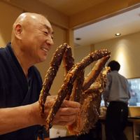 活カニの花咲 - 