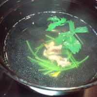 野田岩 日本橋高島屋特別食堂 - 肝吸い