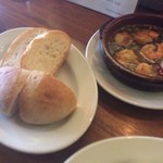 baru Publo - H28.05.22 パン４切れ