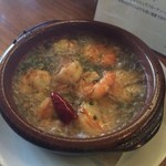 baru Publo - H28.05.22 小海老のアヒージョ