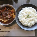 一文字カリー店 - チキンルーカリーのアップ