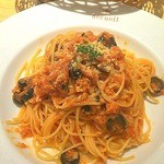 カフェ アクイーユ - 【‘16.5月】パスタ