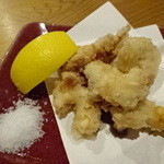 活貝 日本酒 おばんざい 福島おちび - 真つぶ貝の唐揚げ