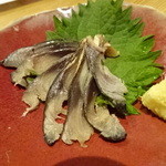 活貝 日本酒 おばんざい 福島おちび - 鯖へしこ