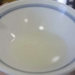 釜あげうどん 長田 in 香の香 - 麺からしっかり小麦の風味が感じられたこともあって、うどんの茹で汁を入れたと思われる釜揚げうどんの汁も小麦の風味がしっかりと感じられ、全て無駄なく美味しく楽しめました。