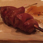 焼鳥 鳥はな - 血肝