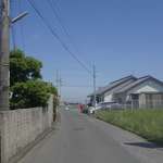 釜あげうどん 長田 in 香の香 - 次の大通りへとぶつかるまでしばらく進んでいくと