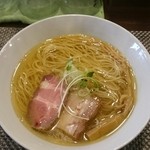 らぁ麺やまぐち 辣式 - リニューアルされて抜群に良くなった塩