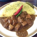 ポーク ９００円(税込)＋大盛１００円＋ピクルス５０円