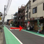 大衆割烹竹ふじ - 201606 竹ふじ  ここだよー(^-^)/