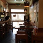 大衆割烹竹ふじ - 201606 竹ふじ  店内（座席より右まわり）→