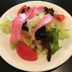 大衆割烹竹ふじ - 201606 竹ふじ  ★ランチ（880円）★サラダ