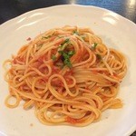 大衆割烹竹ふじ - 201606 竹ふじ  ★ランチ（880円）★アラビアータ