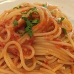 大衆割烹竹ふじ - 201606 竹ふじ  ★ランチ（880円）★アラビアータ