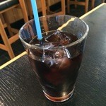 大衆割烹竹ふじ - 201606 竹ふじ  ★ランチ（880円）★アイスコーヒー